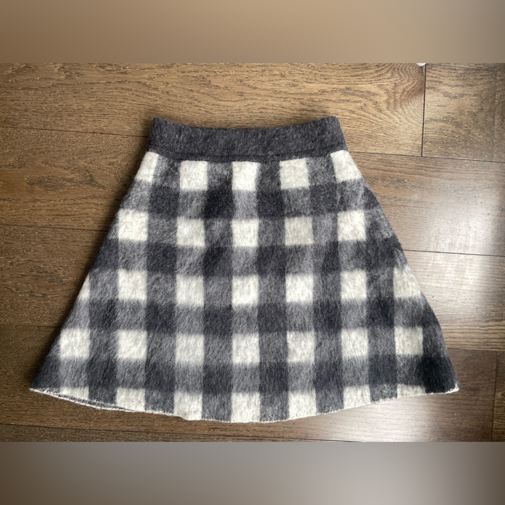 Balenciaga Wool Skirt